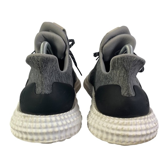 Adidas Athletic 24/7 Grey Training Shoes Mens Size 8.5 - Picture 8 of 10